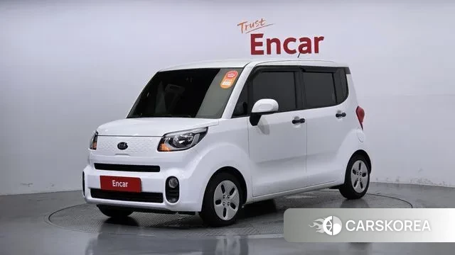 Kia The New Ray 2019 Белый из Кореи