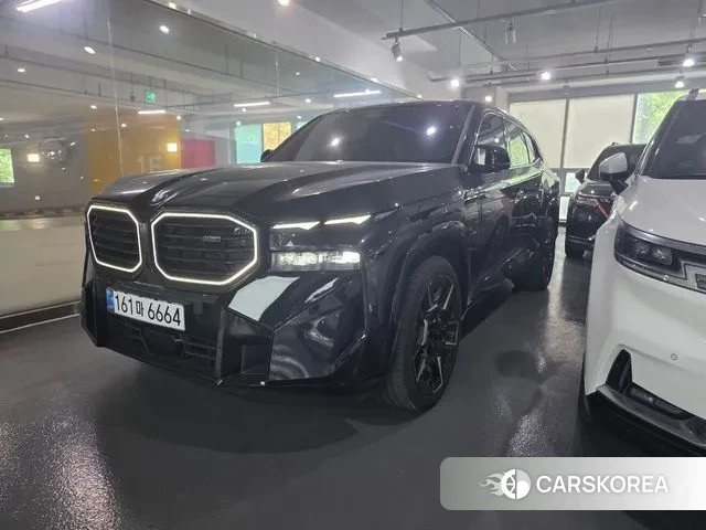 BMW XM (G09) 2024 Черный из Кореи