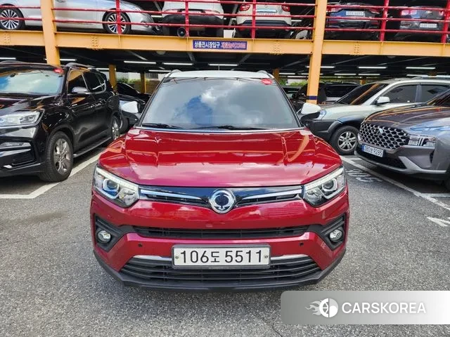 Ssangyong Berry New Tivoli 2020 Красный из Кореи