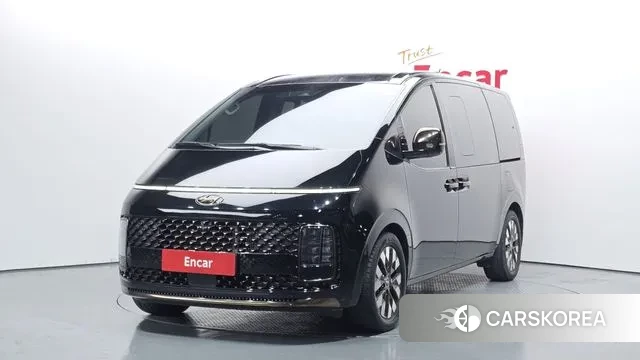 Hyundai Staria 2021 Черный из Кореи