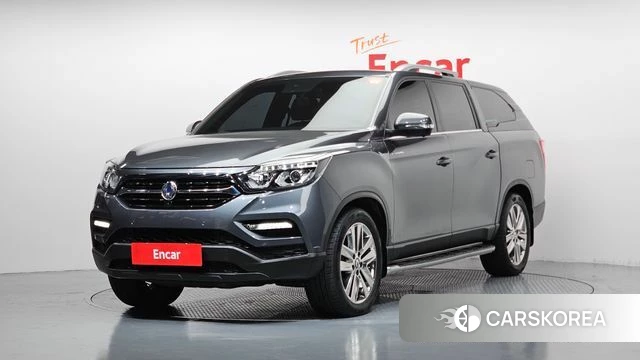 Ssangyong Rexton Sports 2020 Серый из Кореи