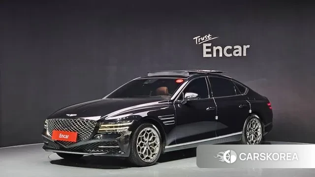 Genesis G80 (RG3) 2022 Черный из Кореи