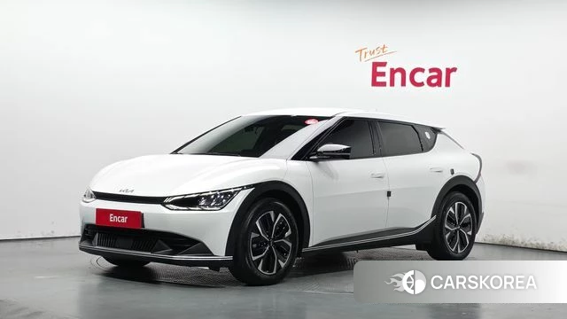 Kia EV6 2022 Белый из Кореи