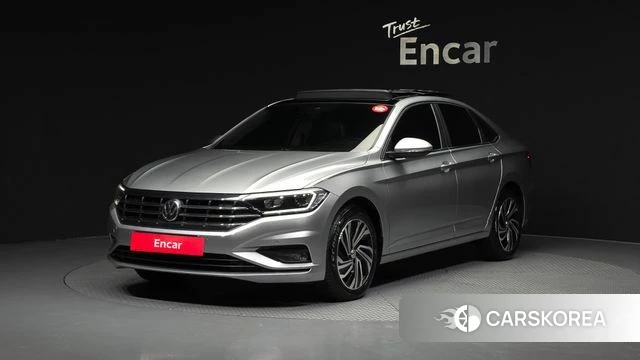 Volkswagen 7th Generation of Jetta 2021 Серебряный из Кореи