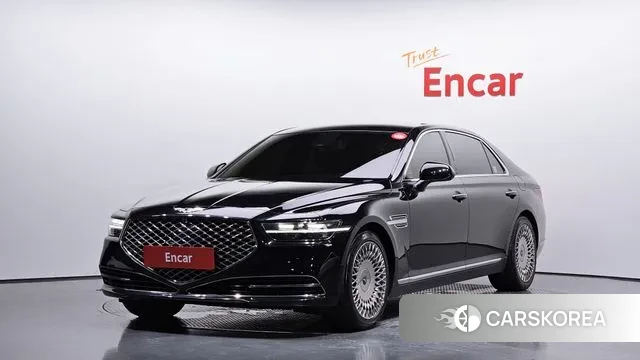 Genesis G90 2020 Черный из Кореи