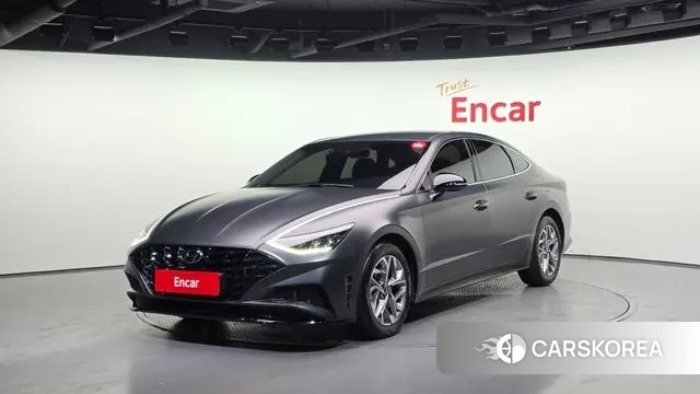 Hyundai Sonata (DN8) 2023 Серый из Кореи