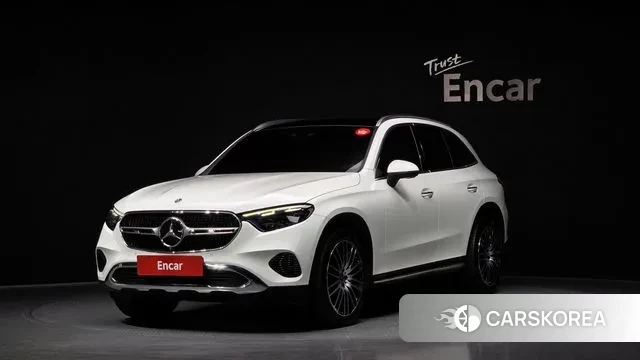 Mercedes-Benz GLC-Class X254 2023 Белый из Кореи