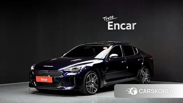 Kia Stinger Meister 2022 Синий из Кореи