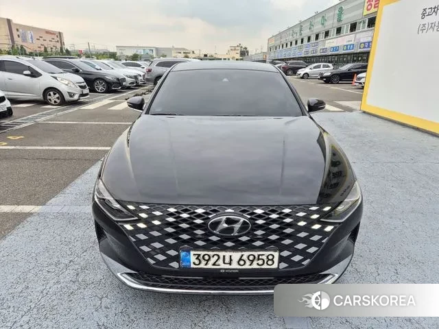 Hyundai The New Grandeur IG 2020 Черный из Кореи