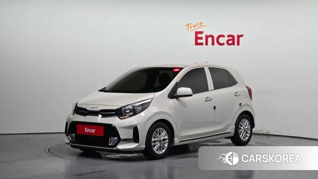 Kia Morning Urban (JA) 2022 Жемчужный цвет из Кореи