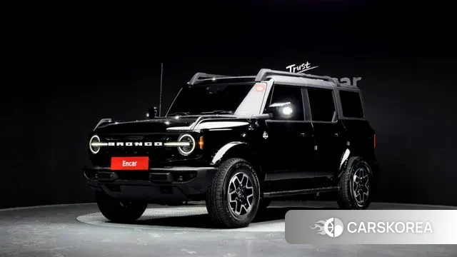 Ford Bronco 6th Generation 2023 Черный из Кореи