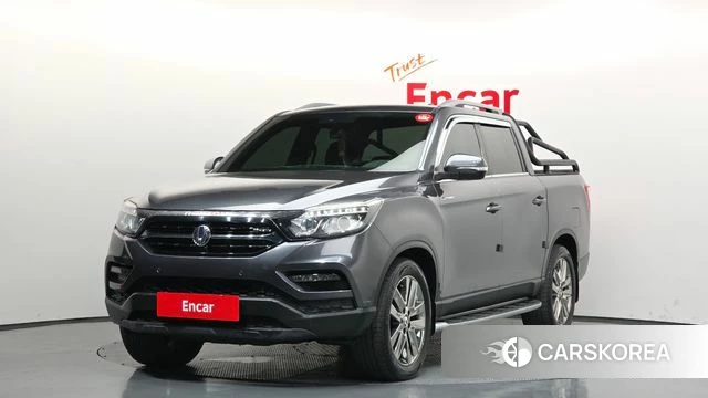 Ssangyong Rexton Sports 2020 Серый из Кореи