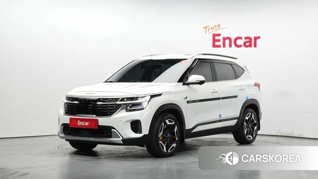 Kia The New Seltos 2024 Белый из Кореи