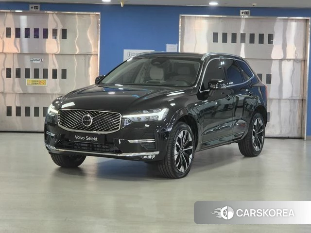 Volvo XC60 second Generation 2026 Черный из Кореи