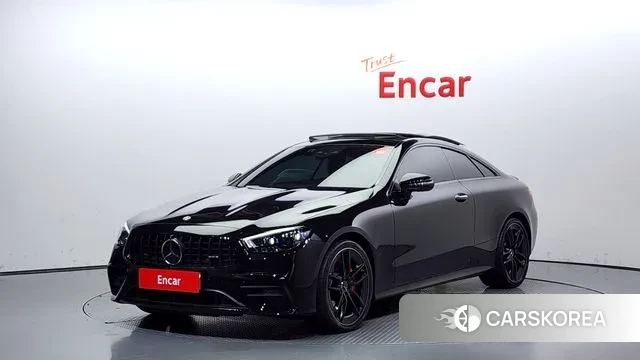 Mercedes-Benz E-Class W213 2023 Черный из Кореи