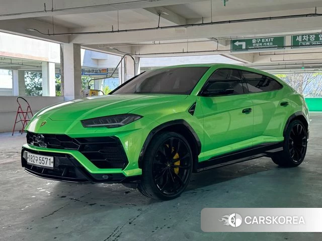 Lamborghini Urus 2020 Синий из Кореи