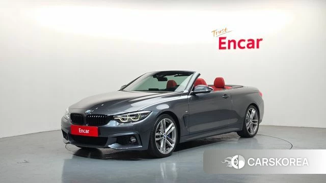 BMW 4 Series (F32) 2020 Серый из Кореи