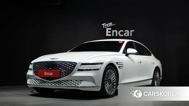 Genesis Electrified G80 (RG3) 2022 Белый из Кореи