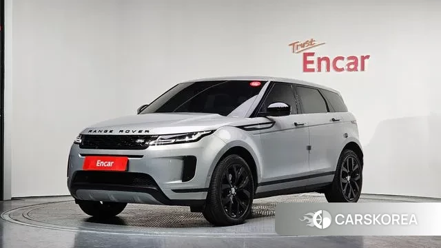Land Rover Range Rover Evoque 2nd Generation 2020 Серебристо-серый из Кореи