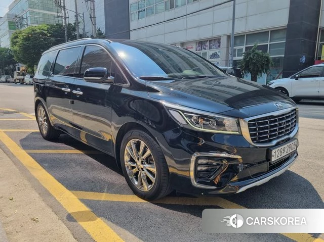 Kia The New Carnival 2019 Черный из Кореи