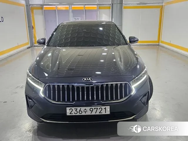 Kia K7 Premier 2020 Серый из Кореи