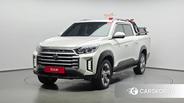 Ssangyong The New Rexton Sports Cannes 2021 Белый из Кореи