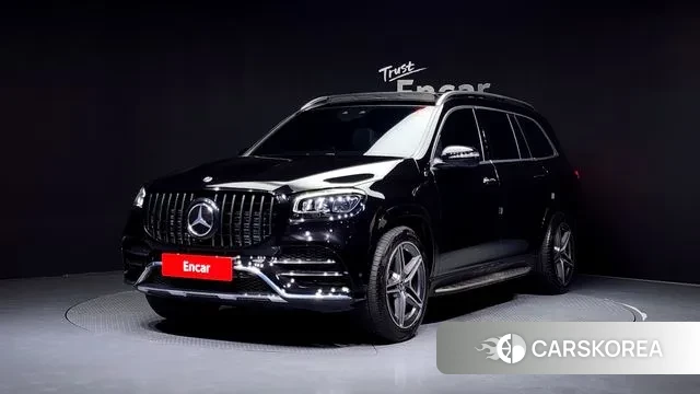 Mercedes-Benz GLS - Class X167 2021 Черный из Кореи