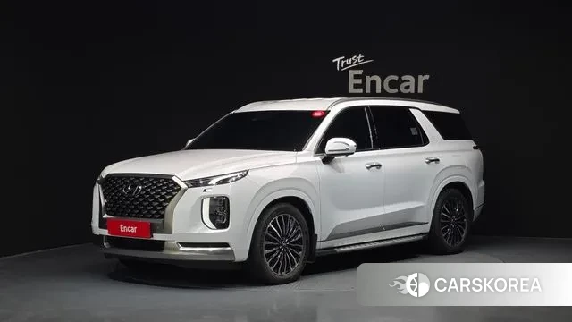 Hyundai Palisade 2021 Белый из Кореи