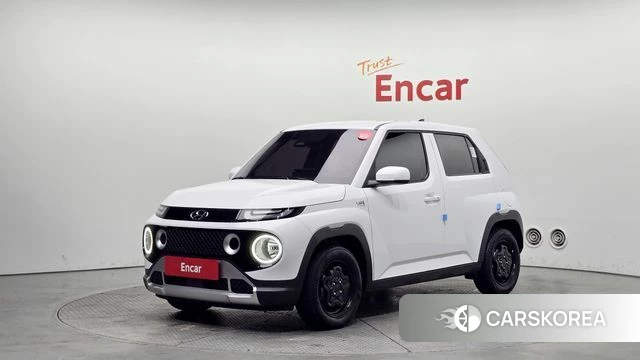 Hyundai Casper 2021 Белый из Кореи