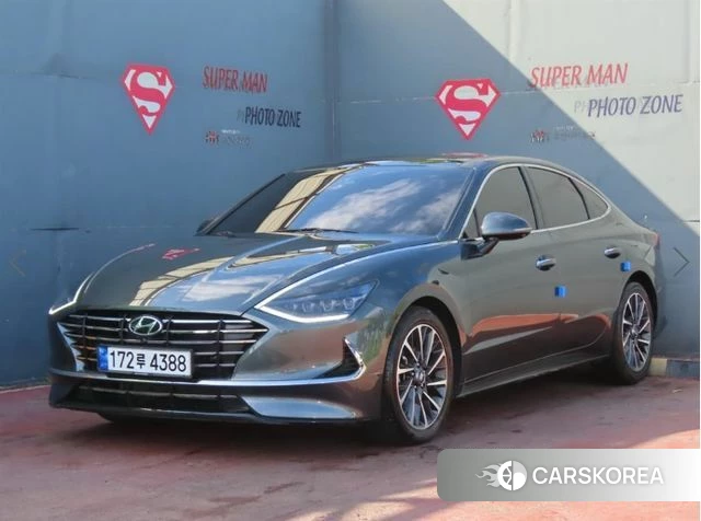 Hyundai Sonata (DN8) 2019 Серый из Кореи