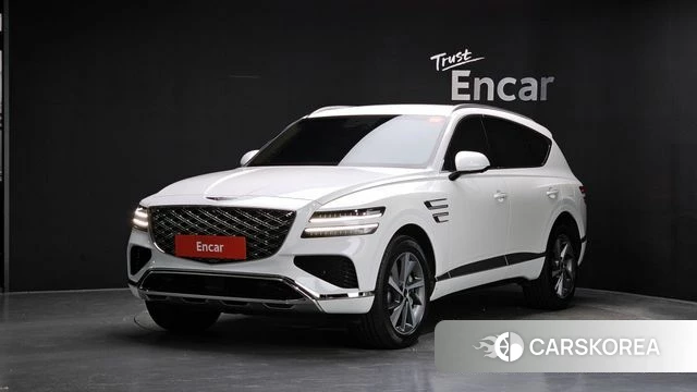 Genesis GV80 2024 Белый из Кореи