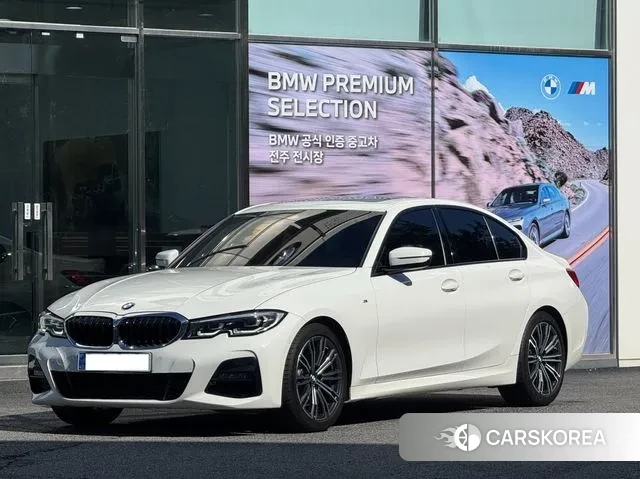 BMW 3 Series (G20) 2021 Белый из Кореи
