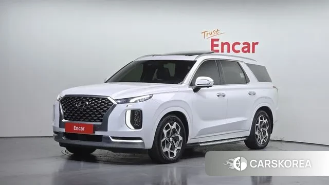 Hyundai Palisade 2021 Белый из Кореи