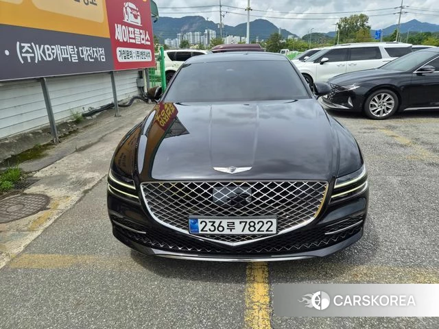 Genesis G80 (RG3) 2023 Черный из Кореи