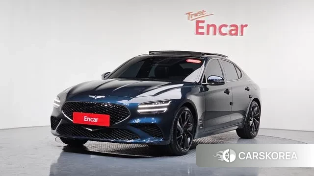 Genesis The New G70 2023 Синий из Кореи