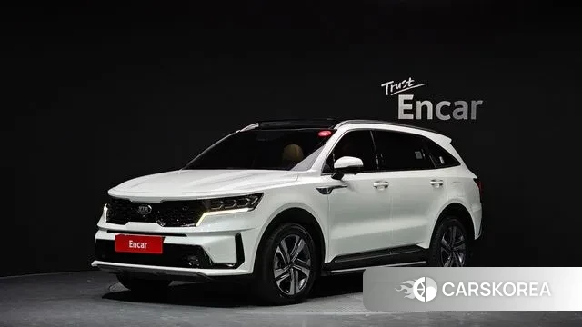 Kia Sorento 4th Generation 2021 Белый из Кореи