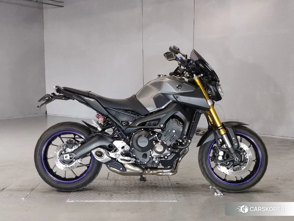 Проданный Yamaha MT-09 2014 из Японии, фото 2