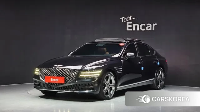 Genesis G80 (RG3) 2020 Черный из Кореи