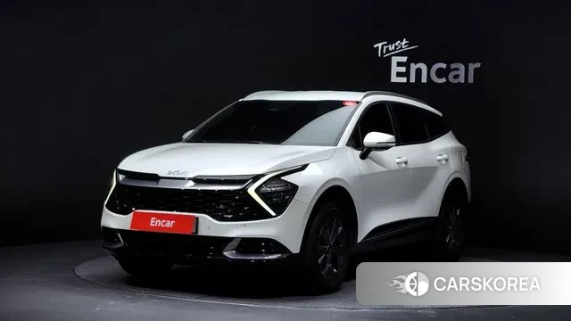 Kia Sportage 5th Generation 2022 Белый из Кореи