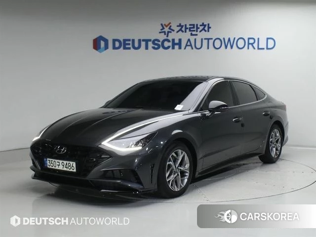 Hyundai Sonata (DN8) 2021 Серый из Кореи
