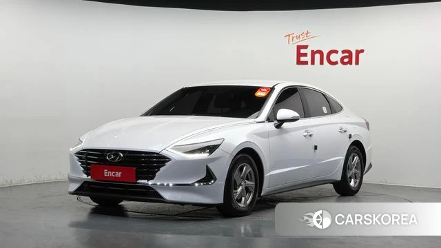 Hyundai Sonata (DN8) 2020 Белый из Кореи