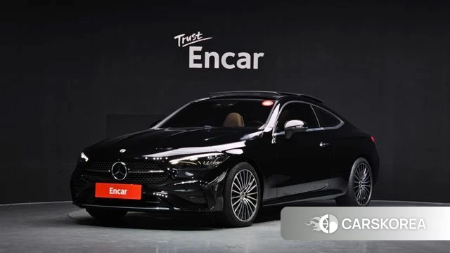Mercedes-Benz CLE-Class C236 2024 Черный из Кореи