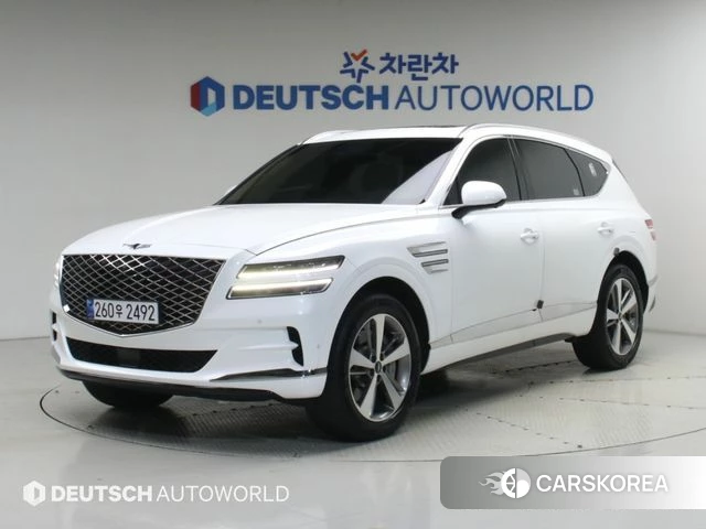 Genesis GV80 2023 Белый из Кореи