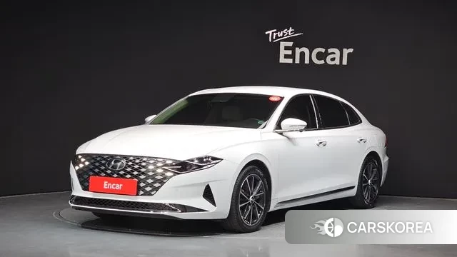 Hyundai The New Grandeur IG 2021 Белый из Кореи