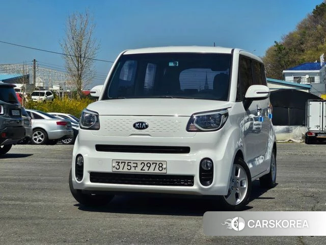 Kia The New Ray 2019 Белый из Кореи