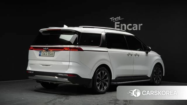 Kia Carnival 4th generation 2022 Белый из Кореи
