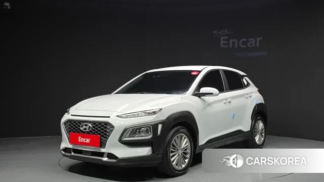 Hyundai Kona 2020 Белый из Кореи