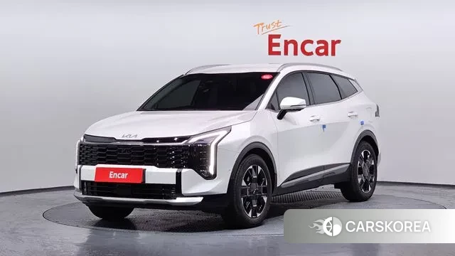 Kia The New Sportage 5th Generation 2025 Белый из Кореи