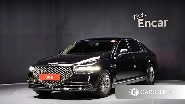 Genesis G90 2020 Черный из Кореи