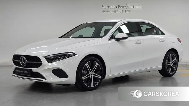 Mercedes-Benz A-Class W177 2025 Белый из Кореи